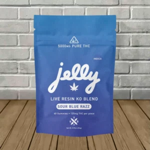 jelly live resin ko blend gummies 5000mg