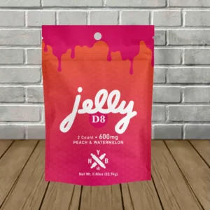 jelly peach watermelon