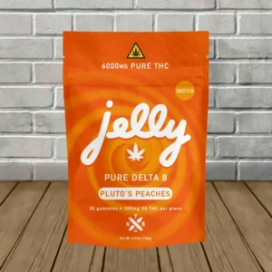 jelly space series pure delta8 gummies