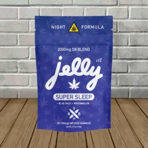 nyb jelly super sleep delta 8 gummies 2000mg