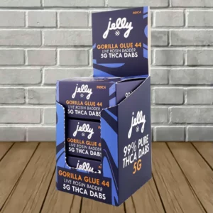 nyb jelly thca dabs 5g gorilla glue 44 indica