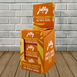 nyb jelly thca dabs 5g tropical runtz sativa (1)